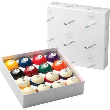 Aramith Standard poolballen set 54.0 mm online kopen | Buffalo.nl