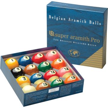 Pool ballen set Aramith 57.2mm Pro pool online kopen | Buffalo.nl