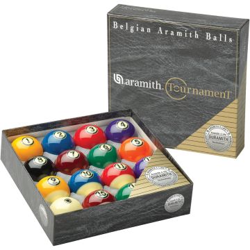 Aramith US Tournament poolballen set 57.2mm online kopen | Buffalo.nl