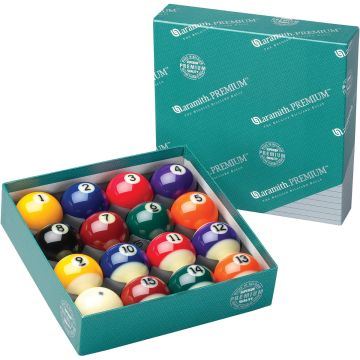 Pool ballen set Aramith 57.2mm Premium online kopen | Buffalo.nl