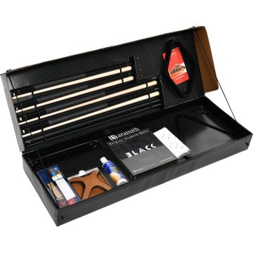 Aramith pool accessoire set Black online kopen | Buffalo.nl