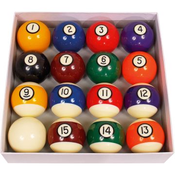 Pool ballen set Polyester 57.2mm Premium online kopen | Buffalo.nl