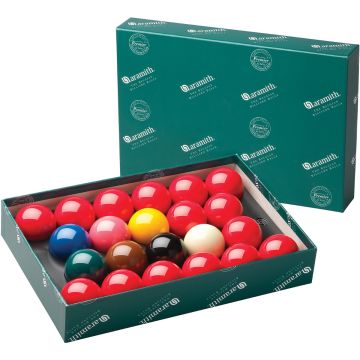 Snooker ballen set Aramith 57.2mm Premier online kopen | Buffalo.nl