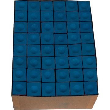Triangle biljart krijt blauw (144st.) online kopen | Buffalo.nl