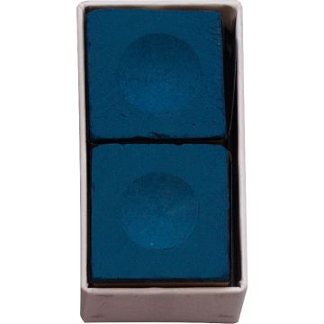 Goldstar biljart krijt blauw (2st.) online kopen | Buffalo.nl