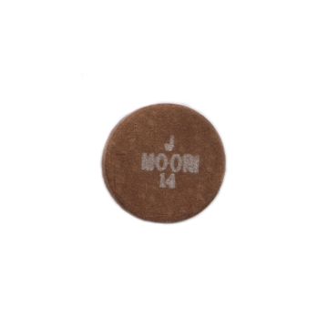 Moori Jewel cue tip Medium 14mm zwart (1st.) online kopen | Buffalo.nl