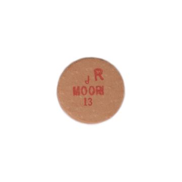 Moori Jewel cue tip Hard 13mm rood online kopen | Buffalo.nl
