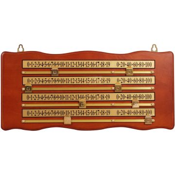 Scorebord Snooker 4 personen online kopen | Buffalo.nl