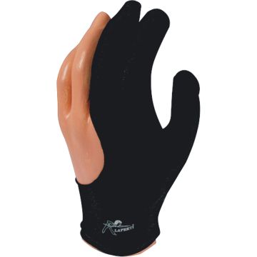 Laperti biljart handschoen zwart large online kopen | Buffalo.nl