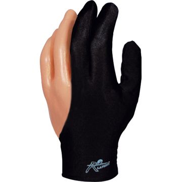 Laperti biljart handschoen zwart klittenbandsluiting large online kopen | Buffalo.nl
