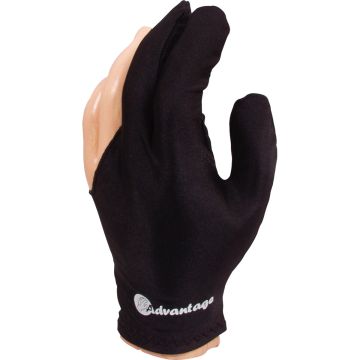 Advantage biljart handschoen zwart large online kopen | Buffalo.nl