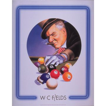 Poster WC Fields top hat 76x61cm online kopen | Buffalo.nl