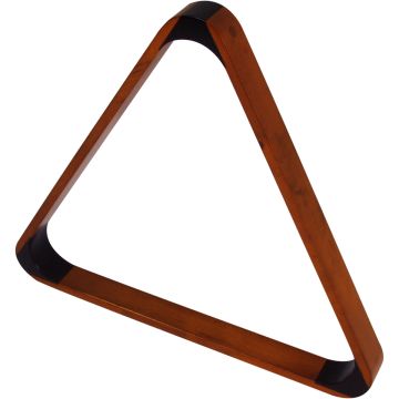 Triangel pool 57.2mm donker esdoorn deluxe online kopen | Buffalo.nl