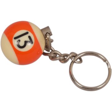 Sleutelhanger poolball 25 mm Nr. 13 online kopen | Buffalo.nl