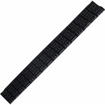IBS Super Grip velvet Rectangle 30 cm zwart