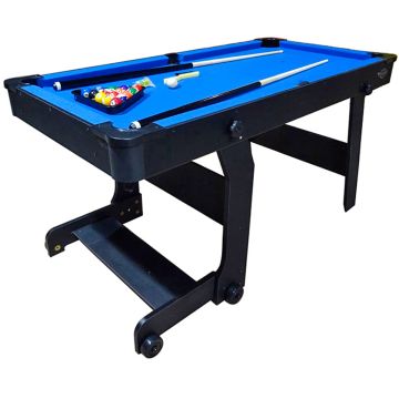 Buffalo Rookie II 5ft opklapbare pooltafel online | Buffalo.nl