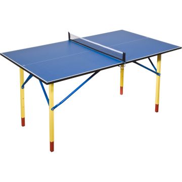 Cornilleau tafeltennistafel Hobby Mini indoor blauw 