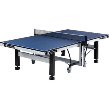 Tafeltennistafel Cornilleau Competition 740 ITTF indoor blauw 