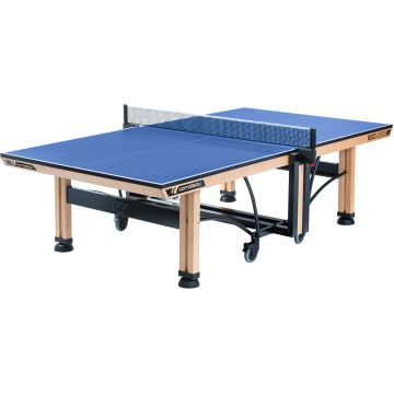 Cornilleau 850 Wood tafeltennistafel competition ITTF blauw 