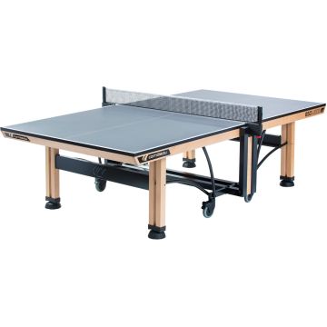 Cornilleau 850 Wood tafeltennistafel competition ITTF grijs