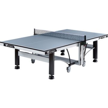 Cornilleau 740 ITTF tafeltennistafel competition grijs Cornilleau 740 ITTF tafeltennistafel competition grijs