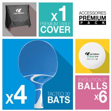 Cornilleau Premium pingpong accessoire set online kopen | Buffalo.nl