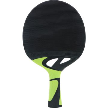 Cornilleau Tacteo tafeltennisbat outdoor Lime | Buffalo.nl