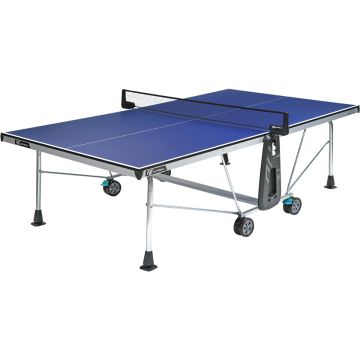 Cornilleau 300 indoor tafeltennistafel met blauw speelveld online kopen | Buffalo.nl