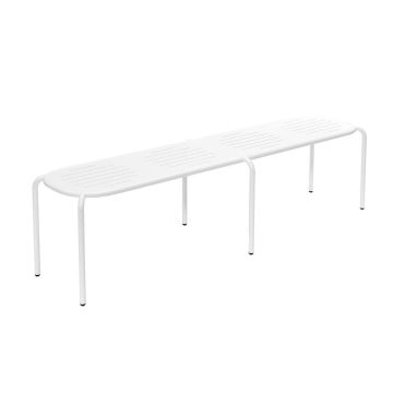 Hyphen bank 180 cm wit | Buffalo.nl