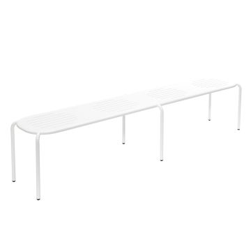 Hyphen bank 220 cm wit | Buffalo.nl