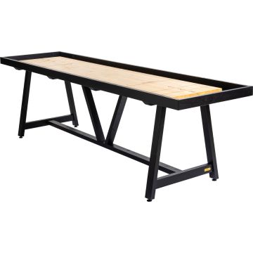 Shuffly shuffleboard vuren 9ft zwart online kopen | Buffalo.nl