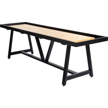 American shuffleboard vuren 9ft zwart online kopen | Buffalo.nl