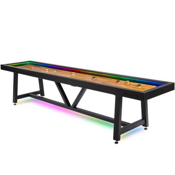 Shuffly LED Shuffleboard 14ft online kopen | Buffalo.nl