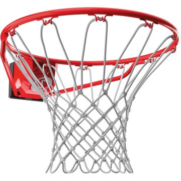 Spalding Pro Slam basketbalring rood online kopen | Buffalo.nl