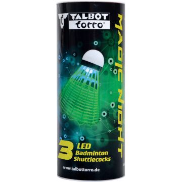 Talbot-Torro Magic Night Badmintonshuttles online kopen | Buuffalo.nl