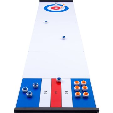 Longfield Curling en sjoelen bord set online kopen | Buffalo.nl
