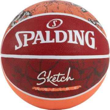 Spalding Sketch Dribble basketbal maat 7 online kopen | Buffalo.nl