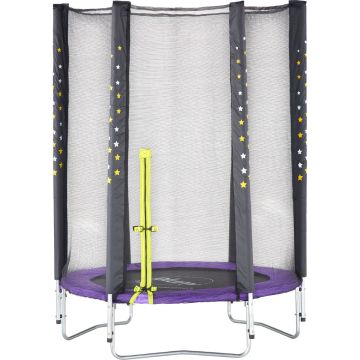Plum Stardust trampoline paars 4ft online kopen | Buffalo.nl