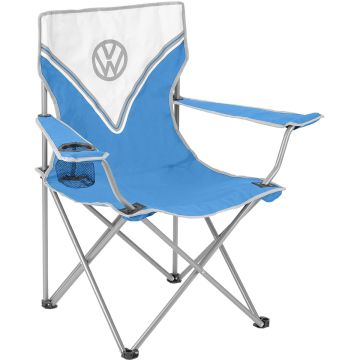 Volkswagen campingstoel blauw online kopen | Buffalo.nl