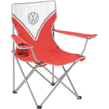 Volkswagen campingstoel rood online kopen | Buffalo.nl