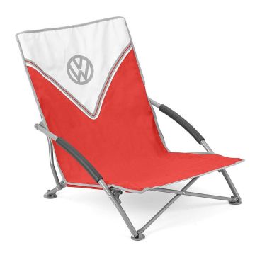 Volkswagen lage campingstoel rood online kopen | Buffalo.nl