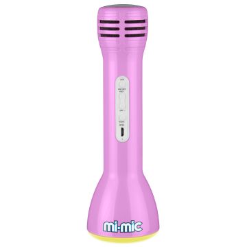 Mi-Mic Mini Karaoke Microfoon roze
