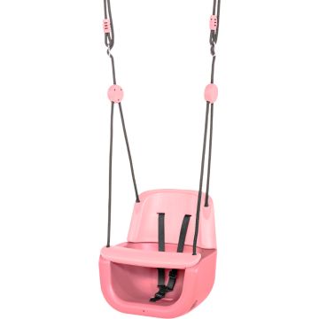 Dice Babyschommelzitje 3-in-1 pastelroze online kopen | Buffalo.nl