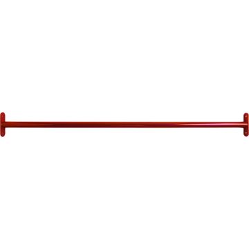 DICE duikelstang metaal 125 cm rood online kopen | Buffalo.nl