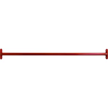 DICE duikelstang metaal 125 cm rood online kopen | Buffalo.nl