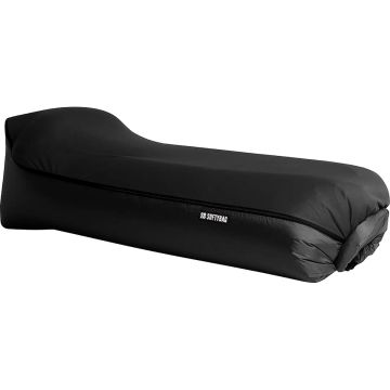 Softybag air lounger with cover black online kopen | Buffalo.nl