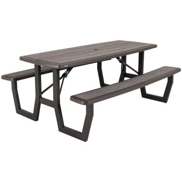 Lifetime Rough-Cut opvouwbare picknicktafel 