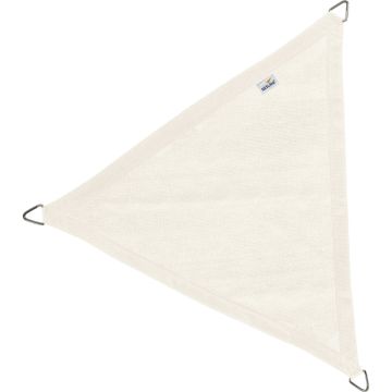 Nesling Coolfit schaduwdoek driehoek off white 360x360x360 cm online kopen | Buffalo.nl