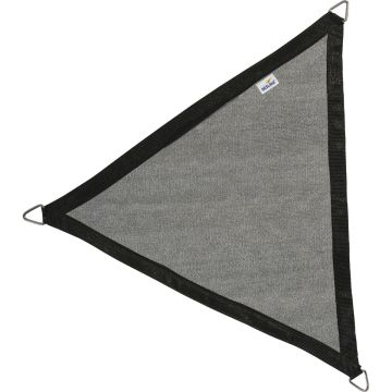 Nesling Coolfit schaduwdoek driehoek zwart 360x360x360 cm online kopen | Buffalo.nl