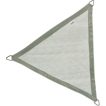 Nesling Coolfit schaduwdoek driehoek olijfgroen 360x360x360 cm online kopen | Buffalo.nl